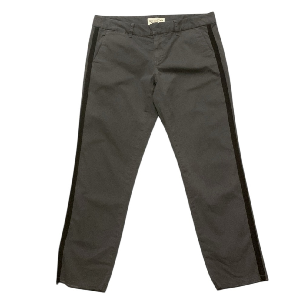 Nili Lotan Woman’s Grey Skinny Pants